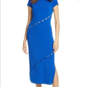 Rag and Bone Eden Dress Size S Cobalt Blue